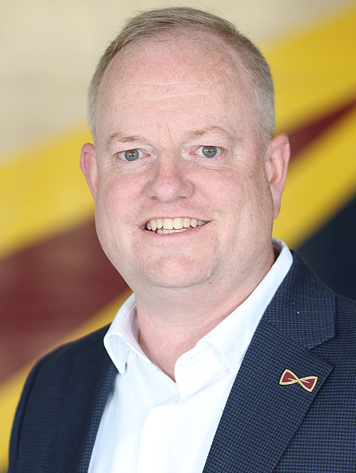 Kevin O'Toole Headshot