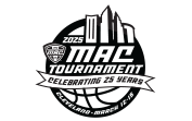 Mid-American Conference Basketball Tournament Logo