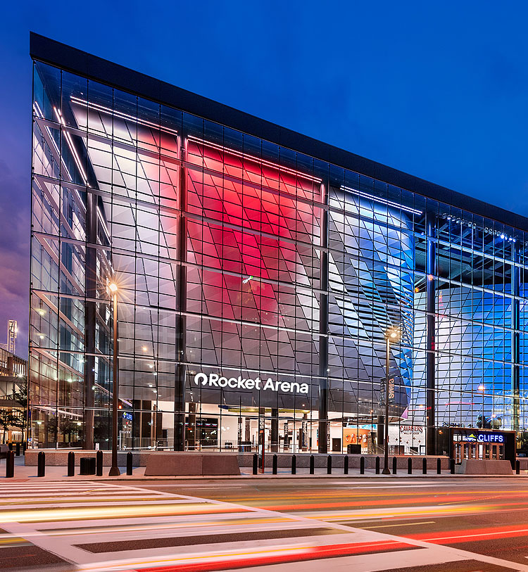Rocket Arena Exterior Image