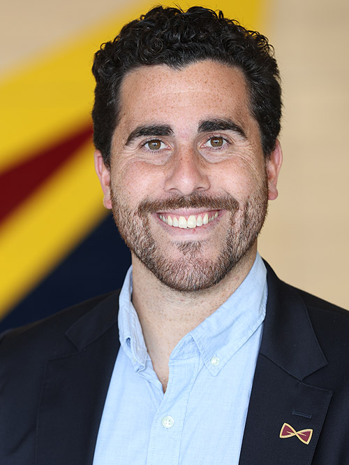 Zach Abaie Headshot