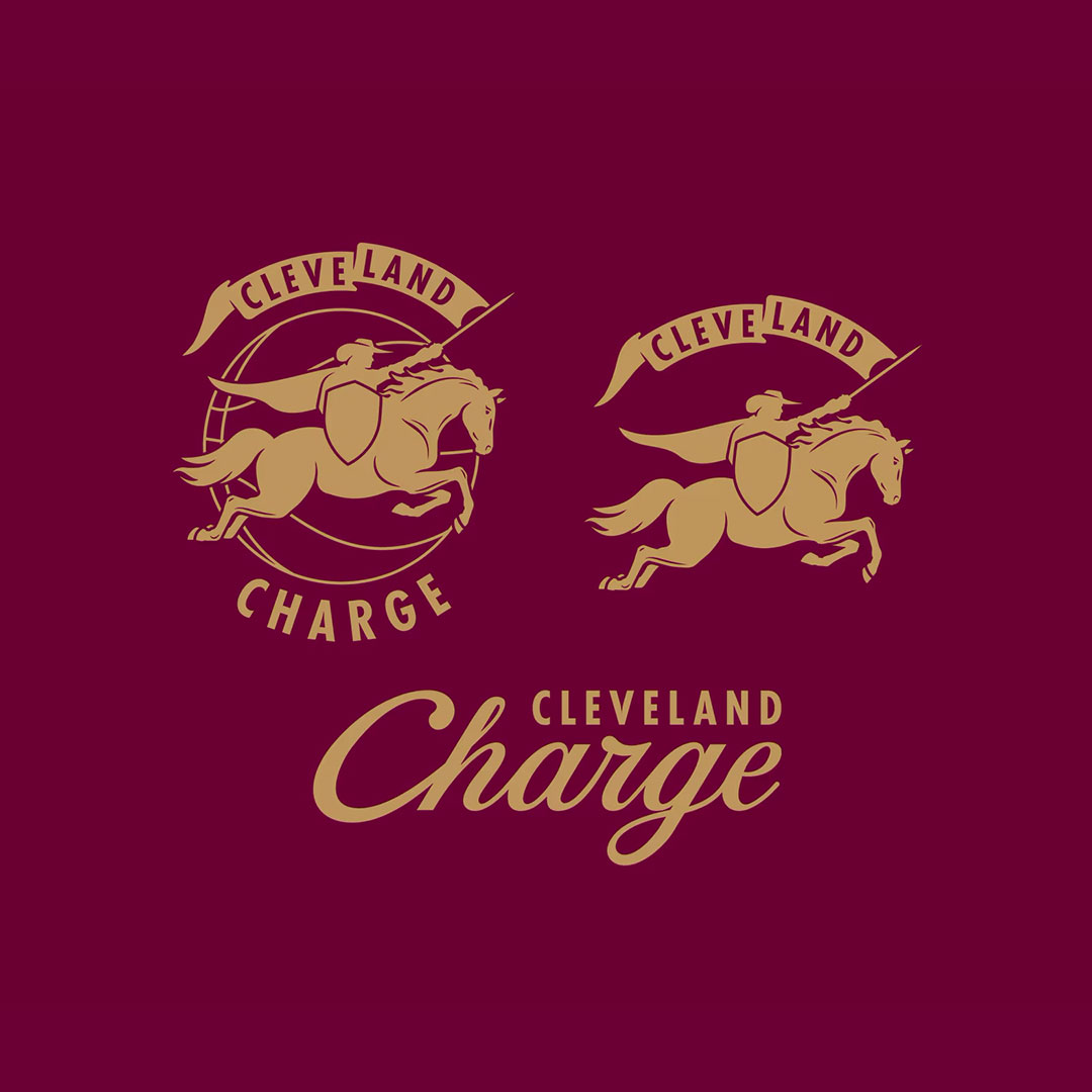 Cleveland Charge Rebranded Logo Set