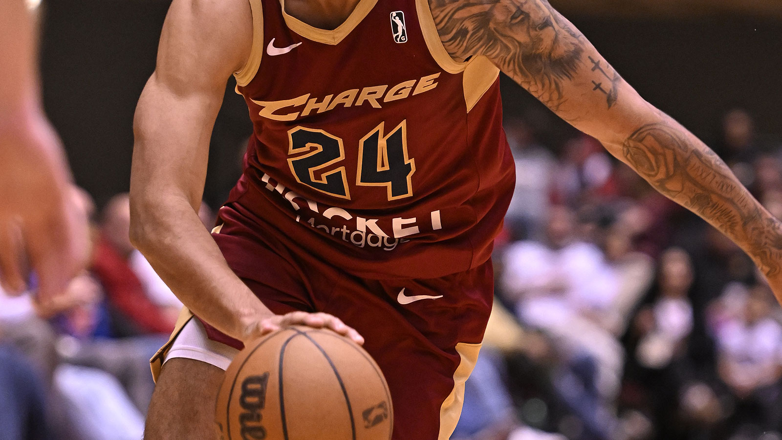 Cleveland Charge Action Image