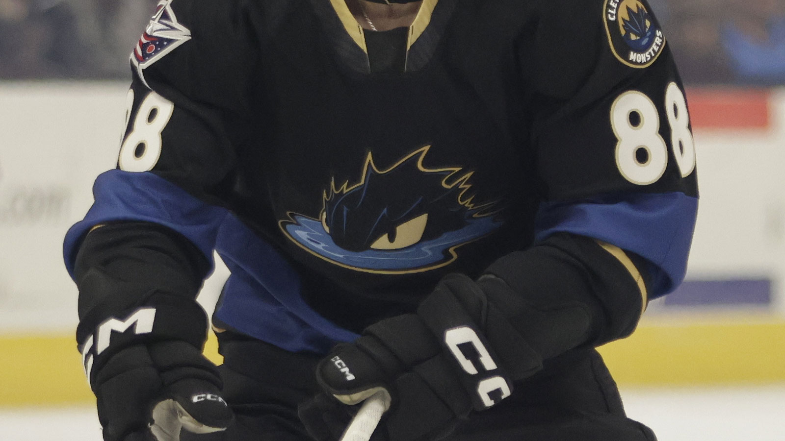 Cleveland Monsters Action Image