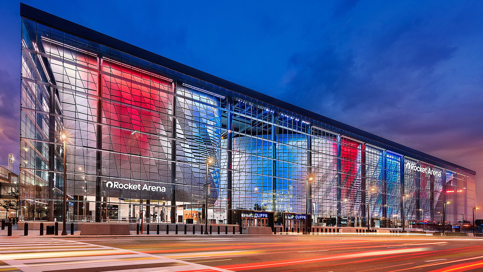 Rocket Arena Exterior Image