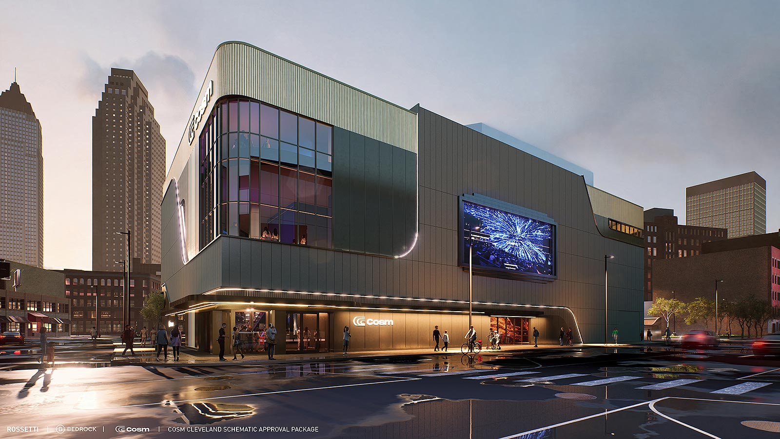 Cosm Building COSM Cleveland First Look – Rock Entertainment Group