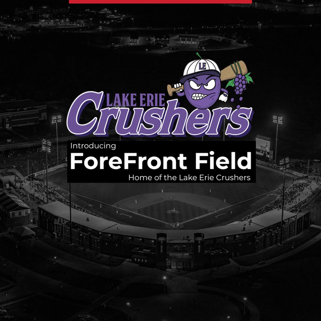 Introducing ForeFront Field - Home of the Lake Erie Crushers