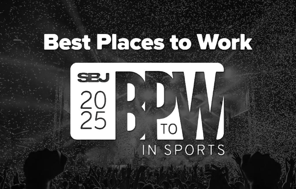2025 SBJ Best to Places to Work in Sports