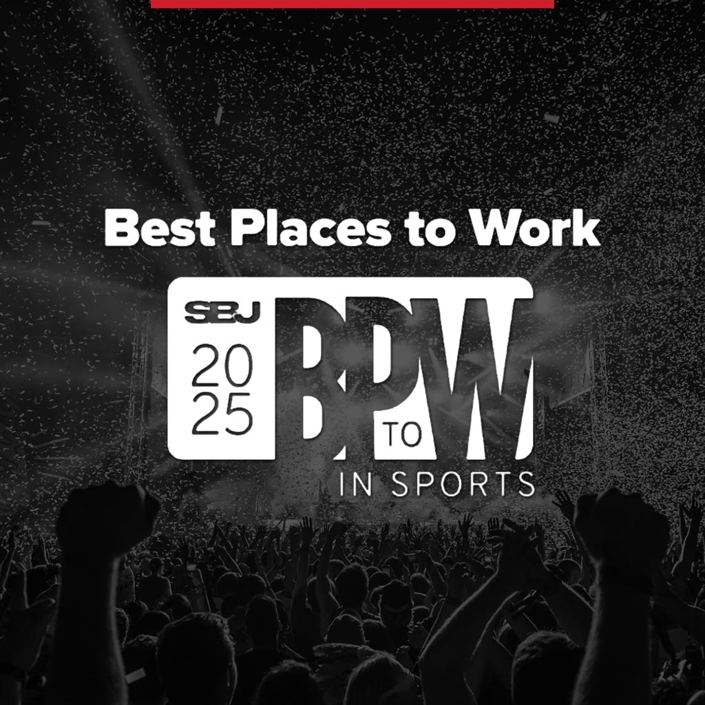 2025 SBJ Best to Places to Work in Sports