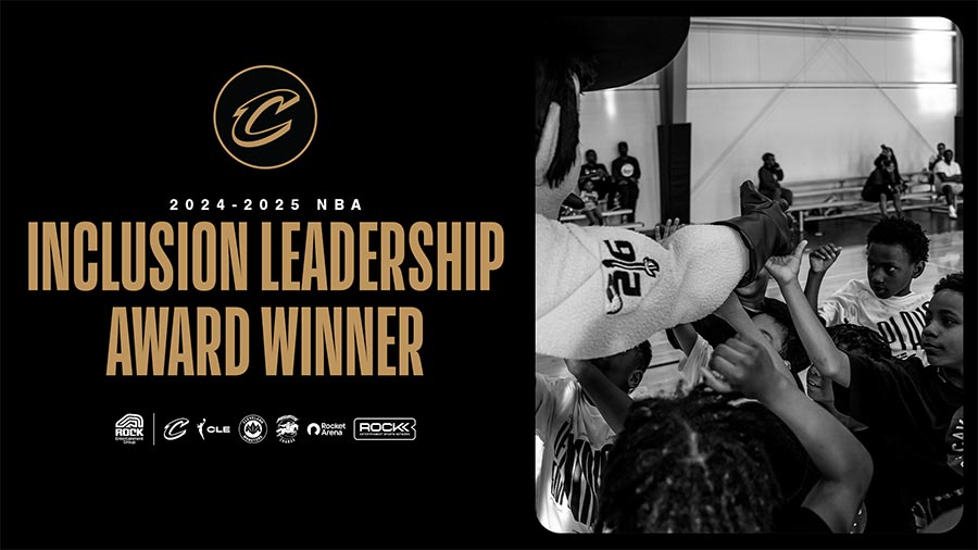 2024-2025 NBA Inclusion Leadership Award Winner