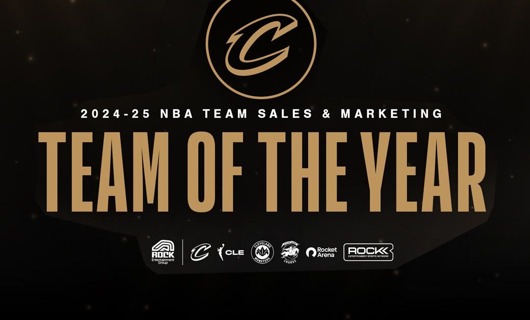 2024-25 NBA Team Sales & Marketing Team of the Year