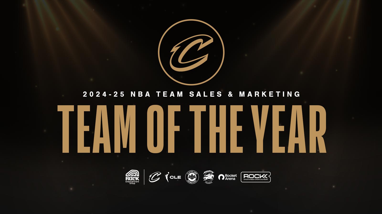 2026 NBA Team Sales & Marketing Team of the Year