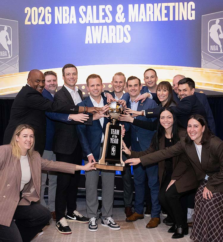 2026 NBA Sales & Marketing Awards - Team of the Year