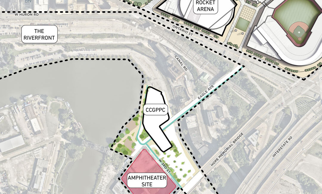 Riverfront Amphitheater Location