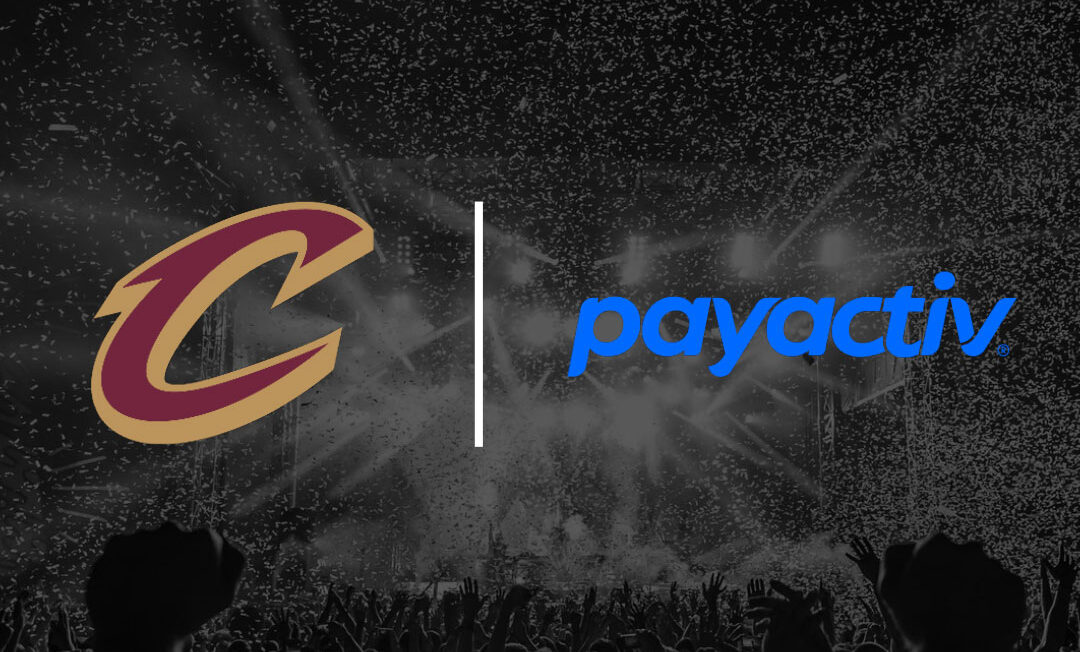 Cleveland Cavaliers and Payactiv Logos
