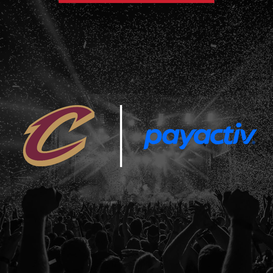 Cleveland Cavaliers and Payactiv Logos